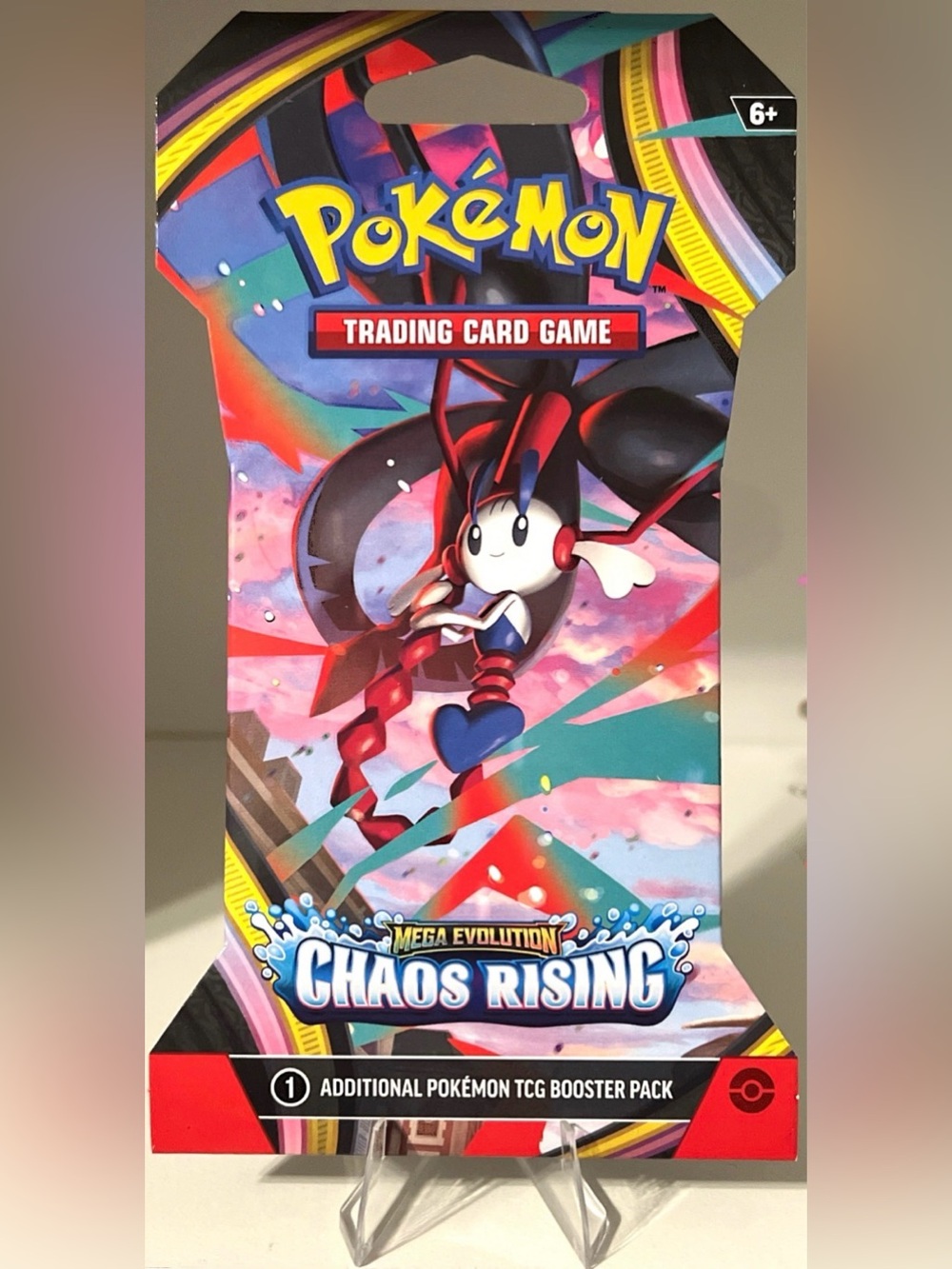 Pokémon TCG: Mega Evolution Chaos Rising - MEGA FLOETTE - 1 TCG Booster Pack